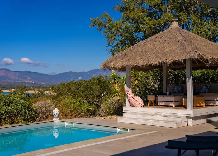 Semesterbostad Des Orangers - Vue Avec Piscine Grosseto-Prugna