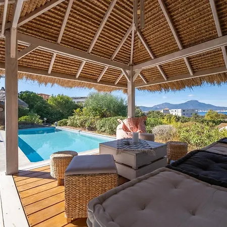 Semesterbostad Des Orangers - Vue Avec Piscine Grosseto-Prugna