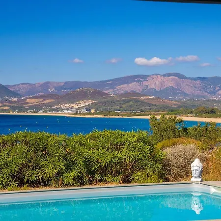 Des Orangers - Vue Avec Piscine