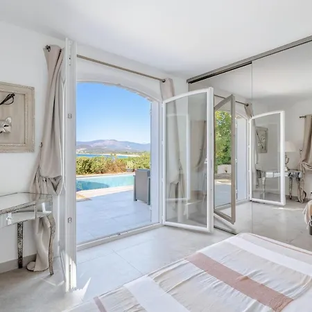 Des Orangers - Vue Avec Piscine Semesterbostad *