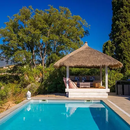 Semesterbostad Des Orangers - Vue Avec Piscine