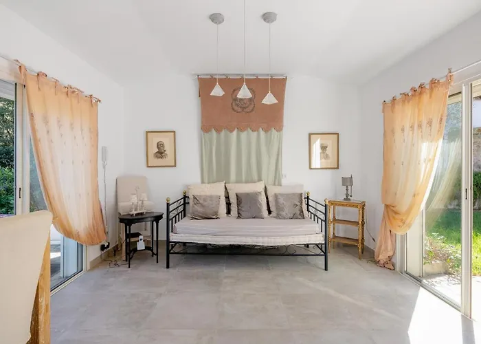 Des Orangers - Vue Avec Piscine בית נופש Grosseto-Prugna