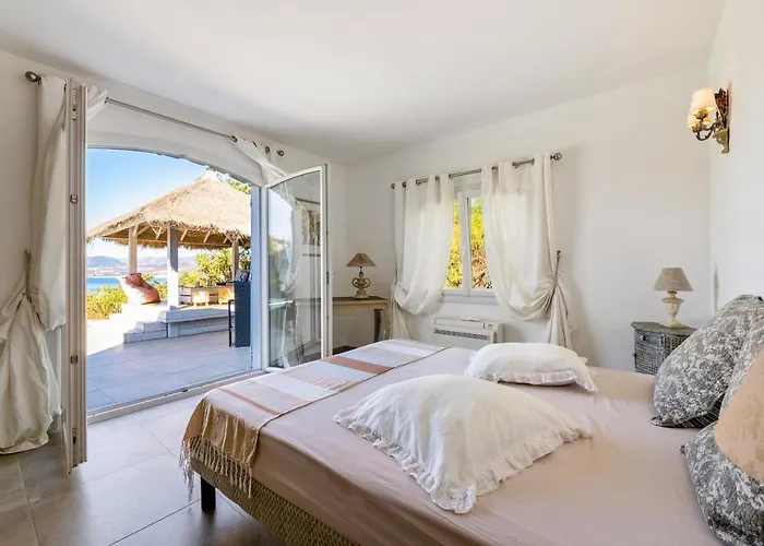 Des Orangers - Vue Avec Piscine