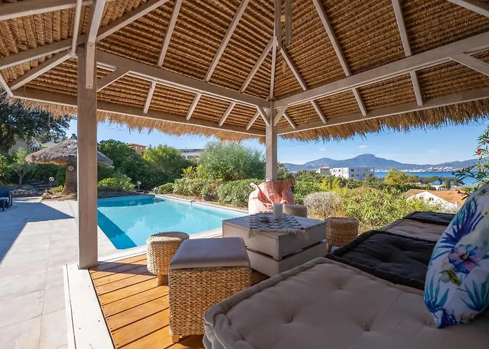 בית נופש Des Orangers - Vue Avec Piscine Grosseto-Prugna