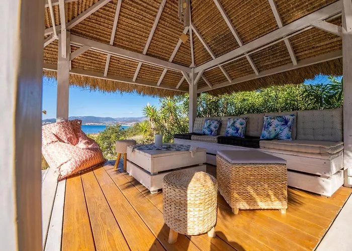 בית נופש Des Orangers - Vue Avec Piscine Grosseto-Prugna